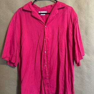 Men’s Button Down Shirt Short Sleeve